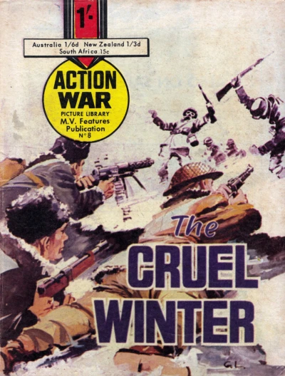 Cover of The Cruel WInter