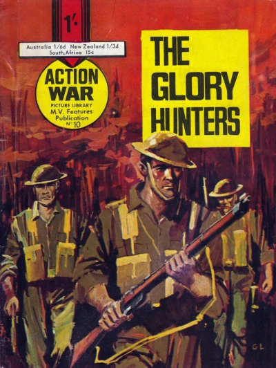 Cover of The Glory Hunter's