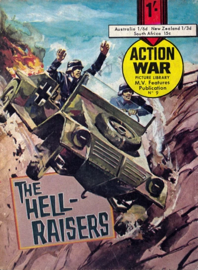 Cover of The Hell-Raiser's