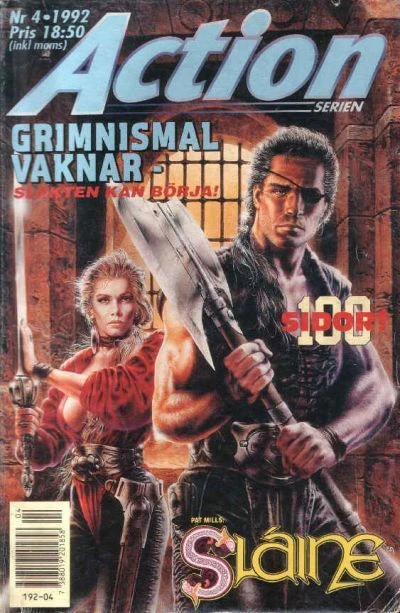 Cover of Issue #199204