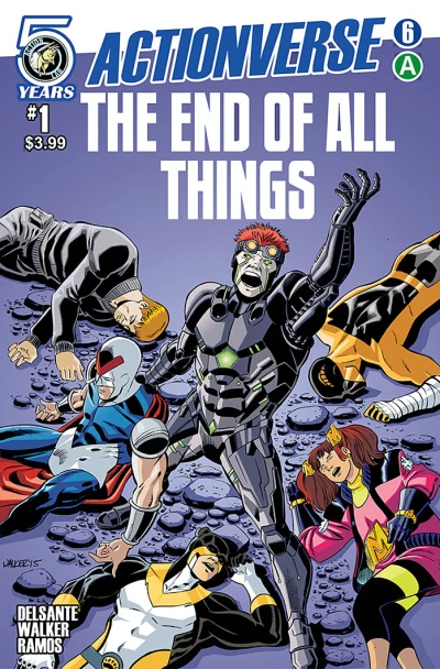 Cover of The End of All Things