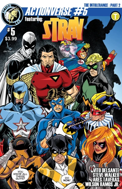 Cover of The Intolerance Part Two; Sword of the Blue Scarab