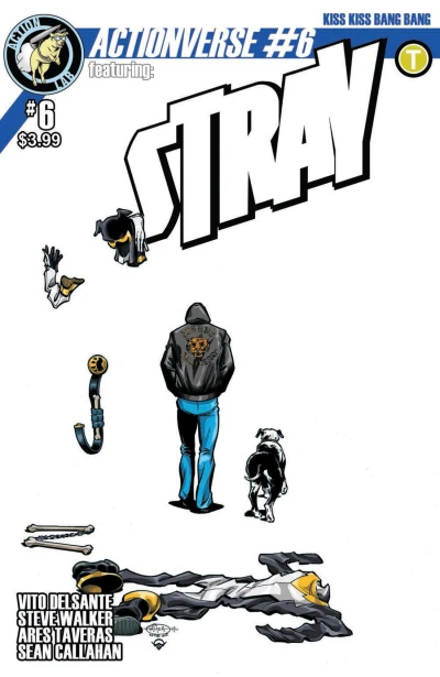 Cover of Kiss Kiss Bang Bang