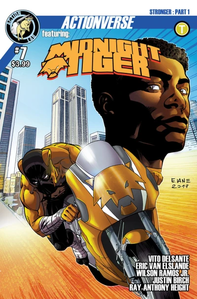 Cover of Stronger: Part 1