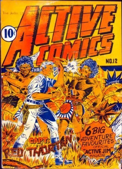 Cover of Issue #12