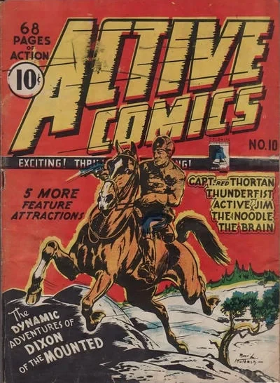 Cover of Issue #10