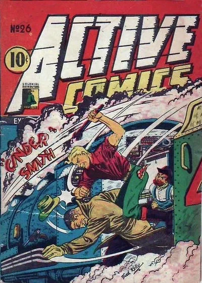 Cover of Issue #26