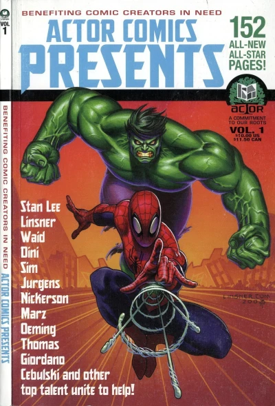 Cover of Actor Comics Presents