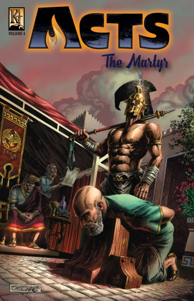 Cover of The Martyr