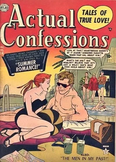 Cover of A Summer Romance
