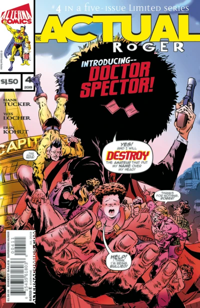 Cover of Issue #4