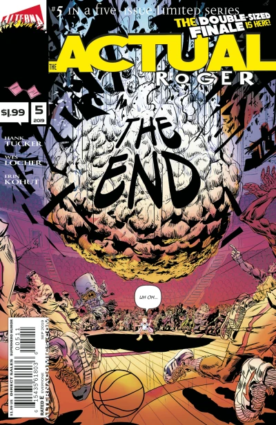Cover of Issue #5