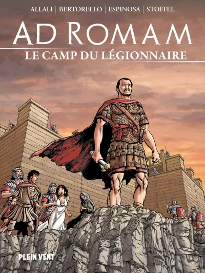 Cover of Le camp du légionnaire