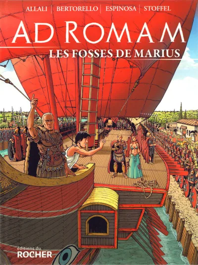 Cover of Les fosses de marius