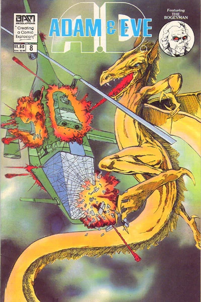 Cover of The Dragons of D.C.