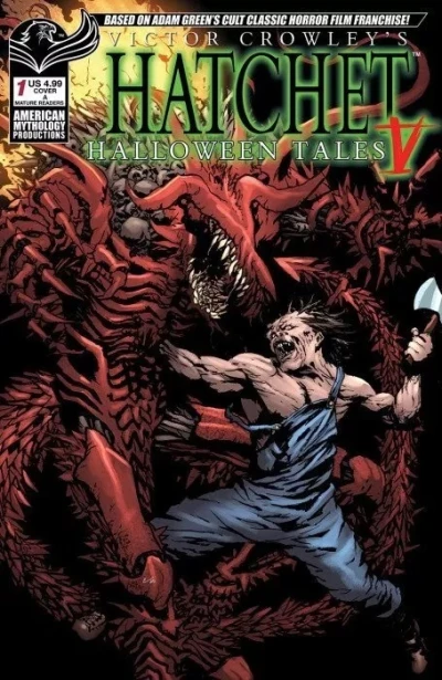 Cover of Issue #1