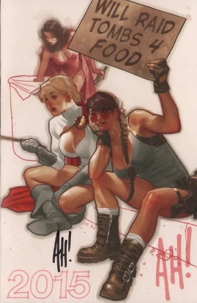 Cover of Will Raid Tombs 4 Food