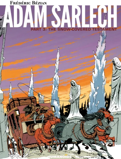 Cover of Part 3: The Snow-Covered Testament