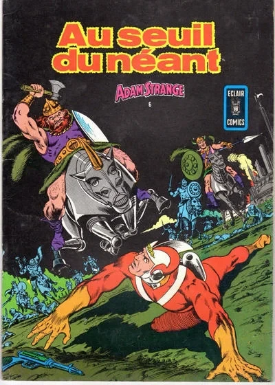 Cover of Au seuil dunéant