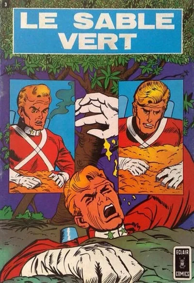 Cover of Le Sable Vert