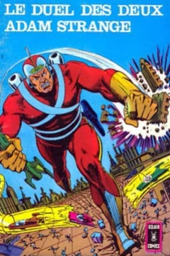 Les Duel des Deux Adam Strange