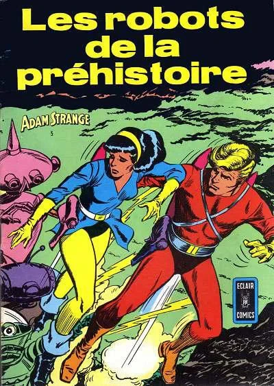Cover of Les robots de la préhistoire