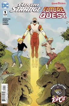 Cover of Strangequest; Out of the Alley