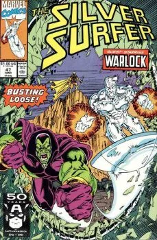 Cover of Adam Warlock Protector Of The Soulworld