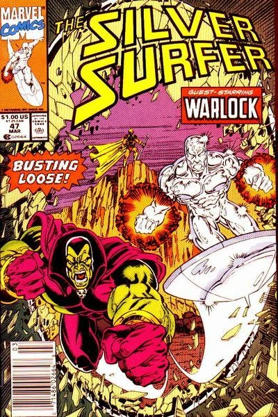 Cover of Adam Warlock Protector Of The Soulworld