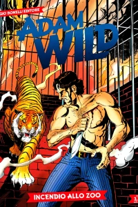 Incendio allo zoo