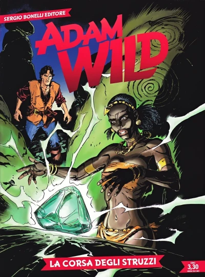 Cover of La corsa degli struzzi