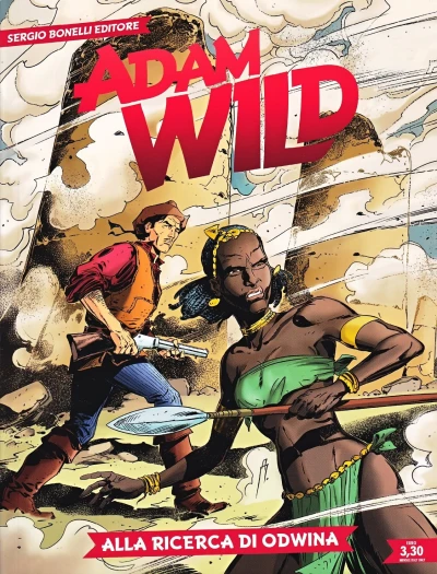 Cover of Alla ricerca di Odwina; Tempesta di sabbia