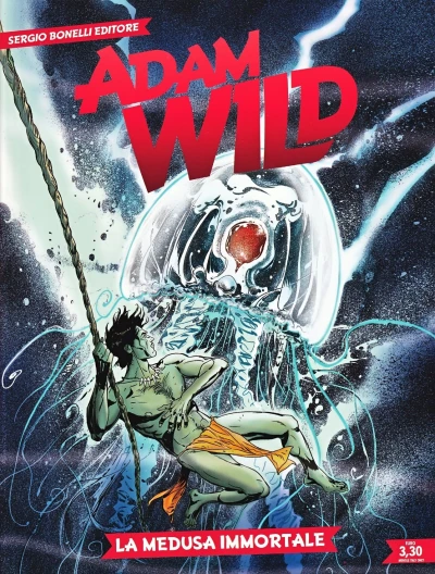 Cover of La medusa immortale