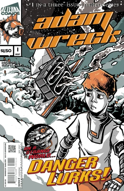 Cover of Issue #1