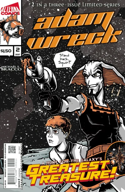 Cover of Issue #2