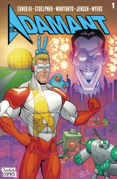 Cover of Issue #1