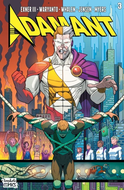 Cover of Issue #3