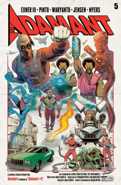 Cover of Issue #5
