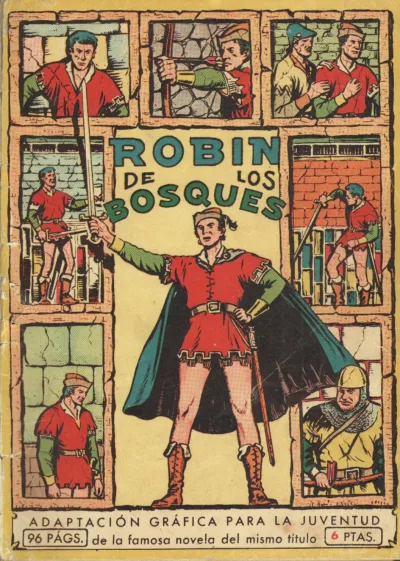 Cover of Robín de los bosques