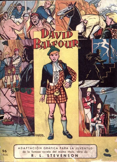 Cover of David Balfour