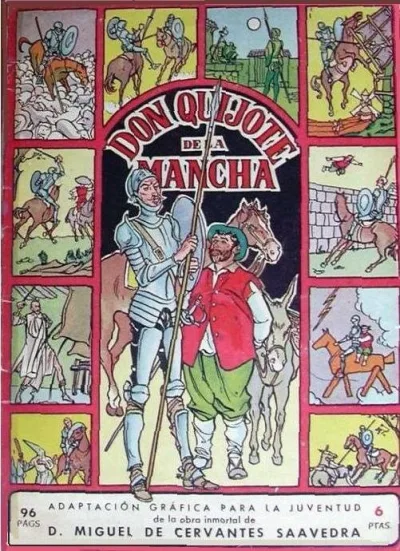 Cover of Don Quijote de la Mancha
