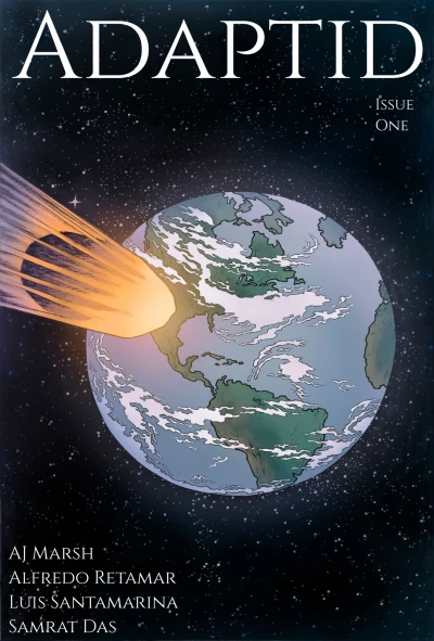 Cover of Issue #1