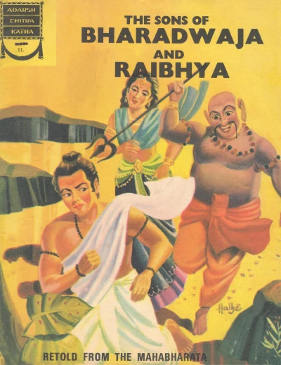 Cover of The Sons of Bharadwaja & Raibhya