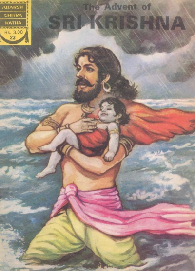 Cover of The Advent of Sri Krishna