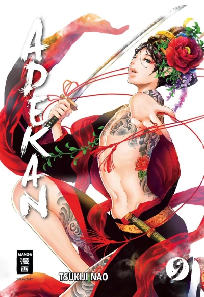 Cover of Issue #9