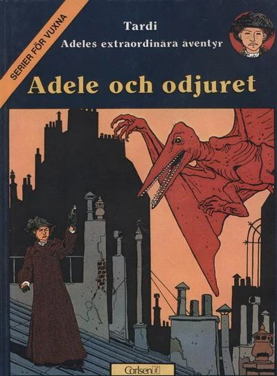 Cover of Adele och odjuret
