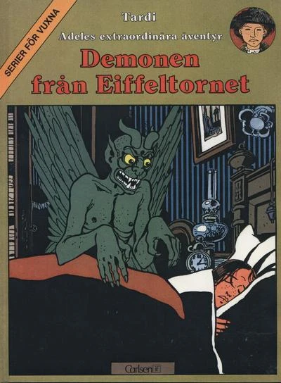 Cover of Demonen från Eiffeltornet