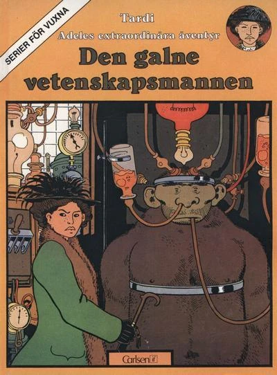 Cover of Den galne vetenskapsmannen