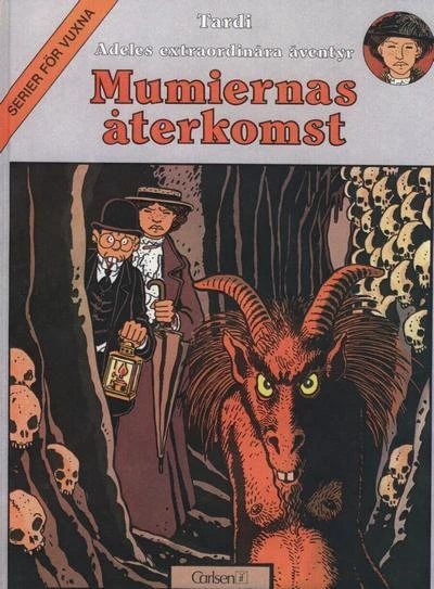 Cover of Mumiernas återkomst