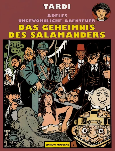 Cover of Das Geheimnis des Salamanders